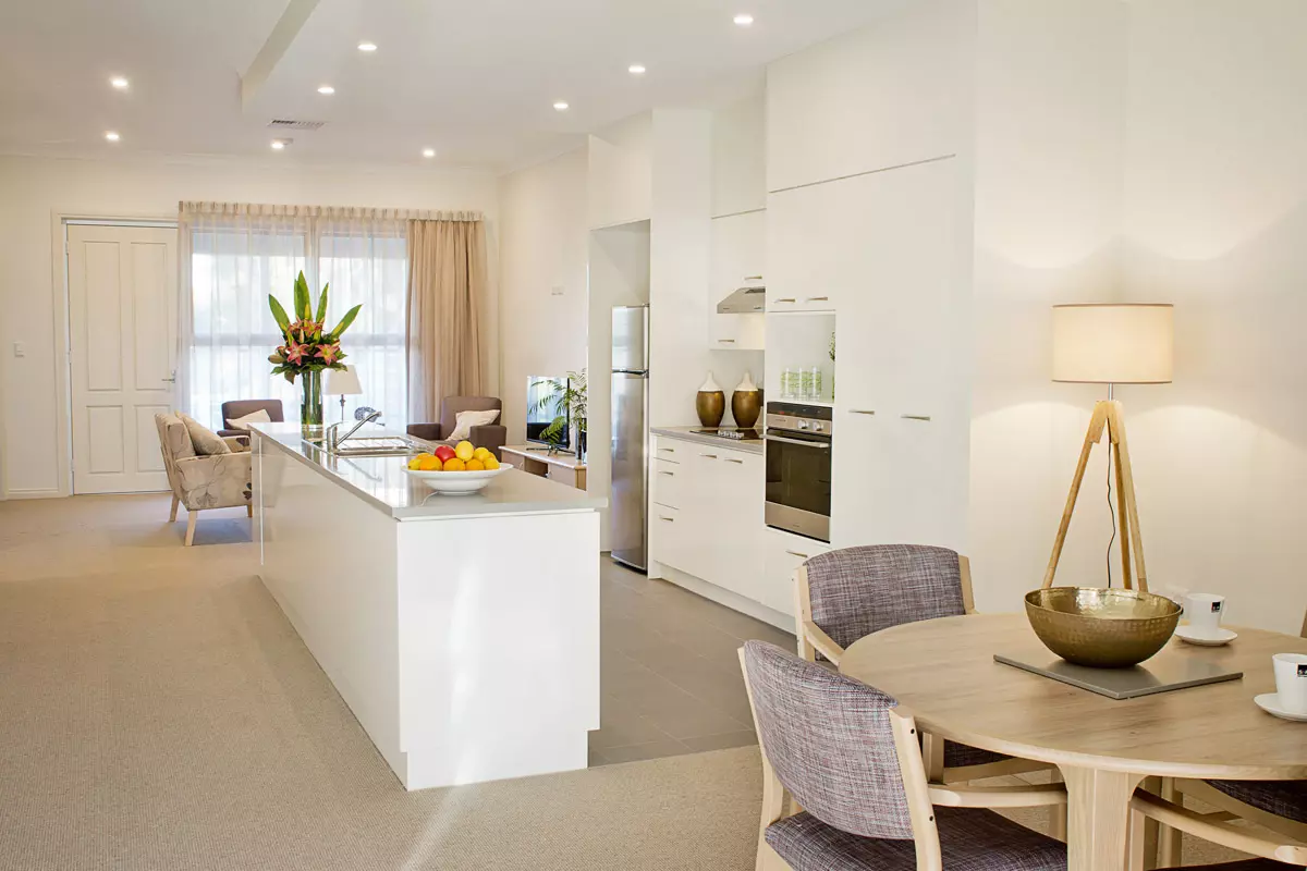 Resthaven Port Elliot Retirement Living Units offer independence, privacy and security
