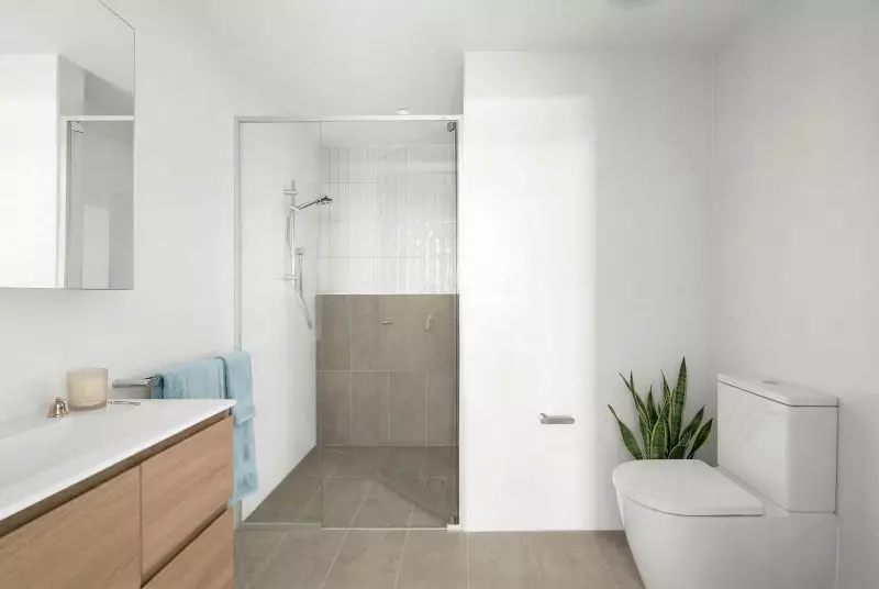 Private and enviable size floorplan