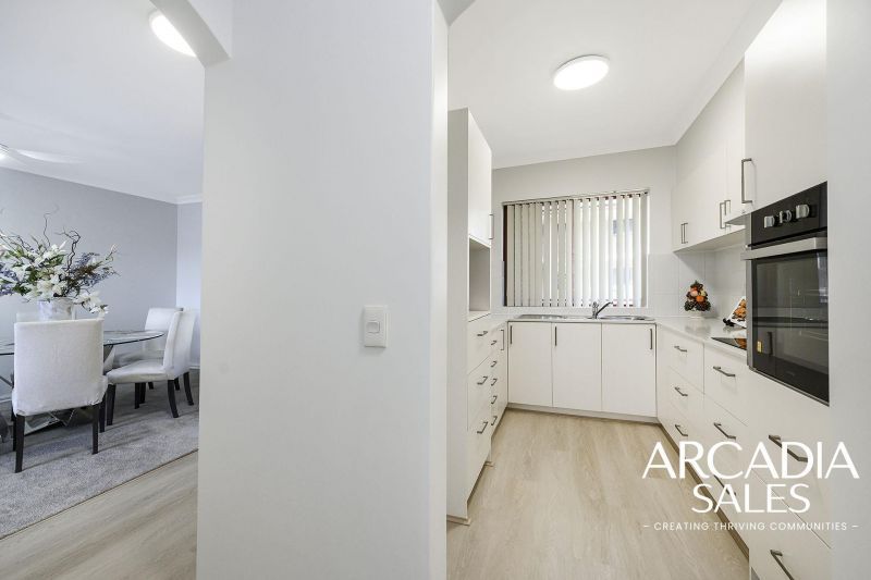 North Facing Apartment with Garden Views