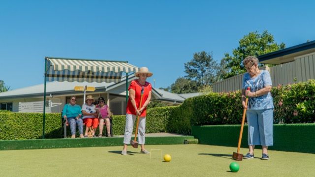 Oak Tree Retirement Village Goodna - DOVE DESIGN - 1 Bedroom + 1 Bathroom