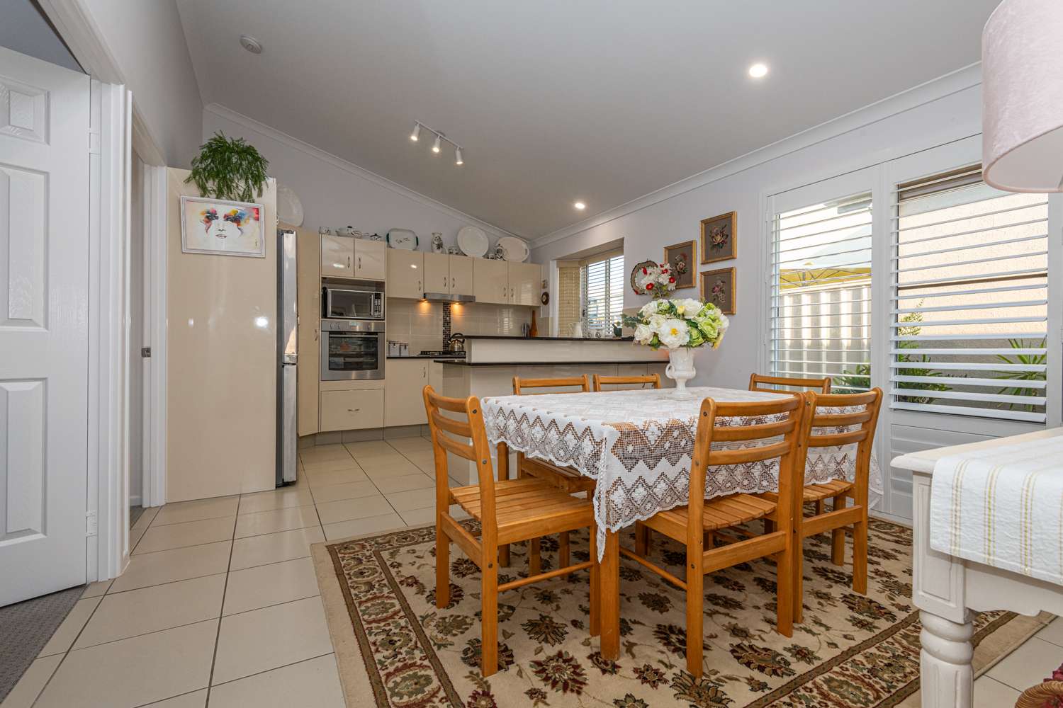 Cathedral Ceilings and Timeless Charm