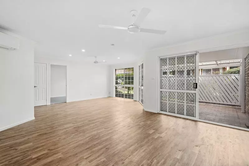 Beautiful two bedroom, two bathroom villa with covered alfresco area.