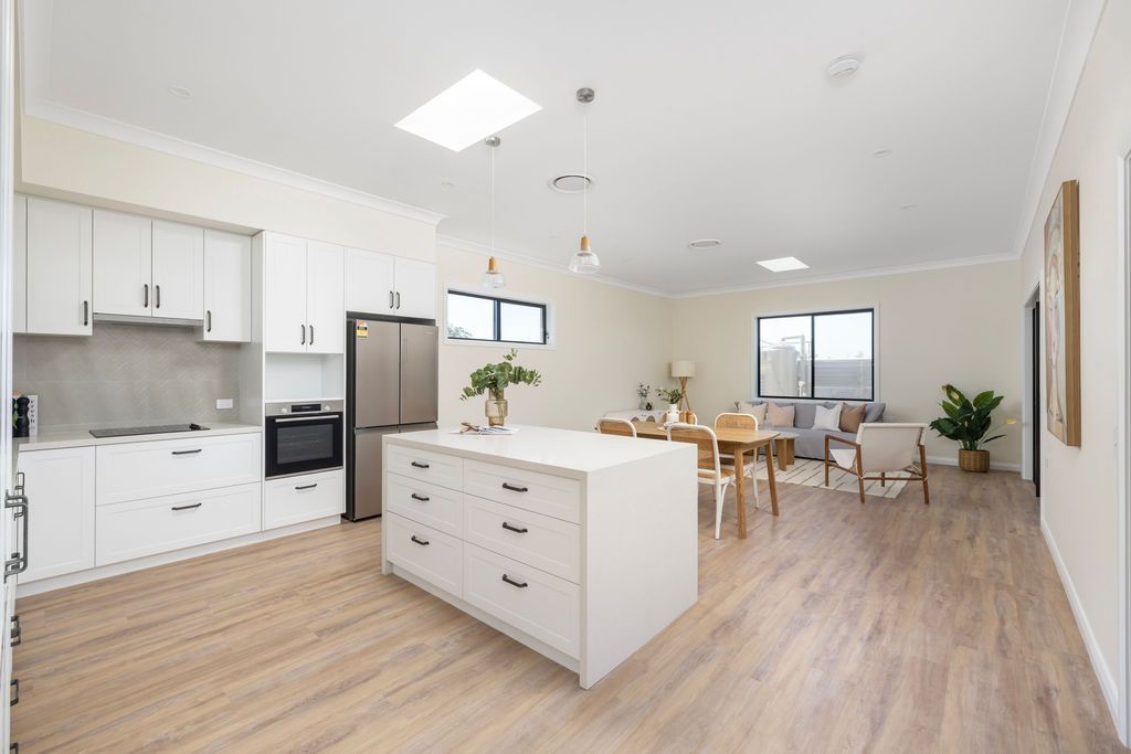 The Nelson - A brand new 3 bedroom, 2 bathroom home design in the thriving retirement community of Blueheath.