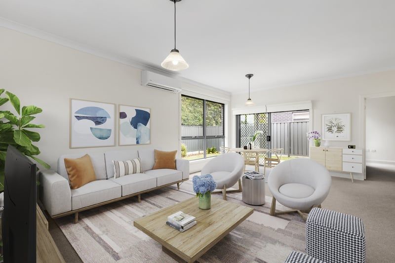 Refreshed, Practical and Move in Ready