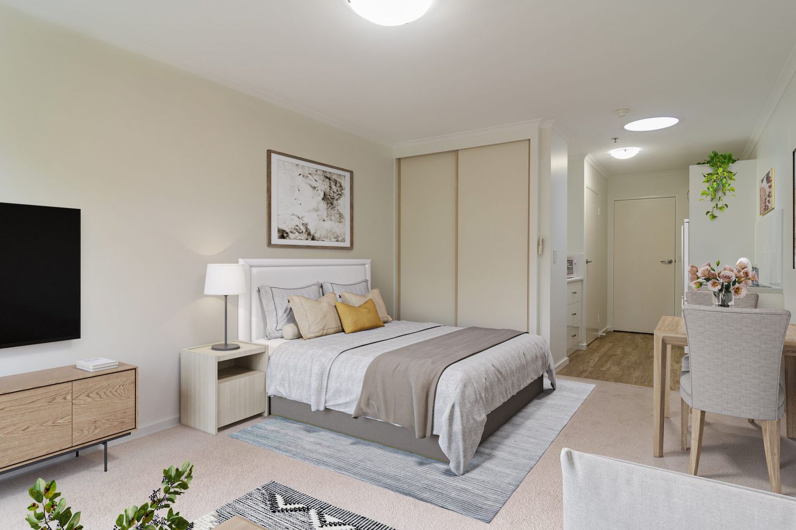 Lovely studio apartment