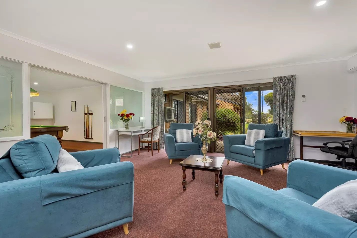 Resthaven Salisbury East ‘Manor Gardens’ Retirement Living offers 16 one-bedroom units, 30 two-bedroom units, and 26 serviced apartments.