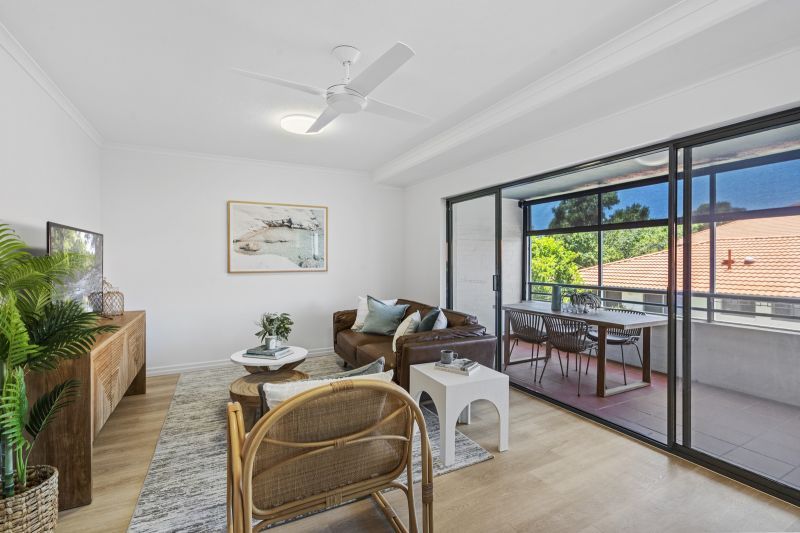 Comfortable retirement living with style