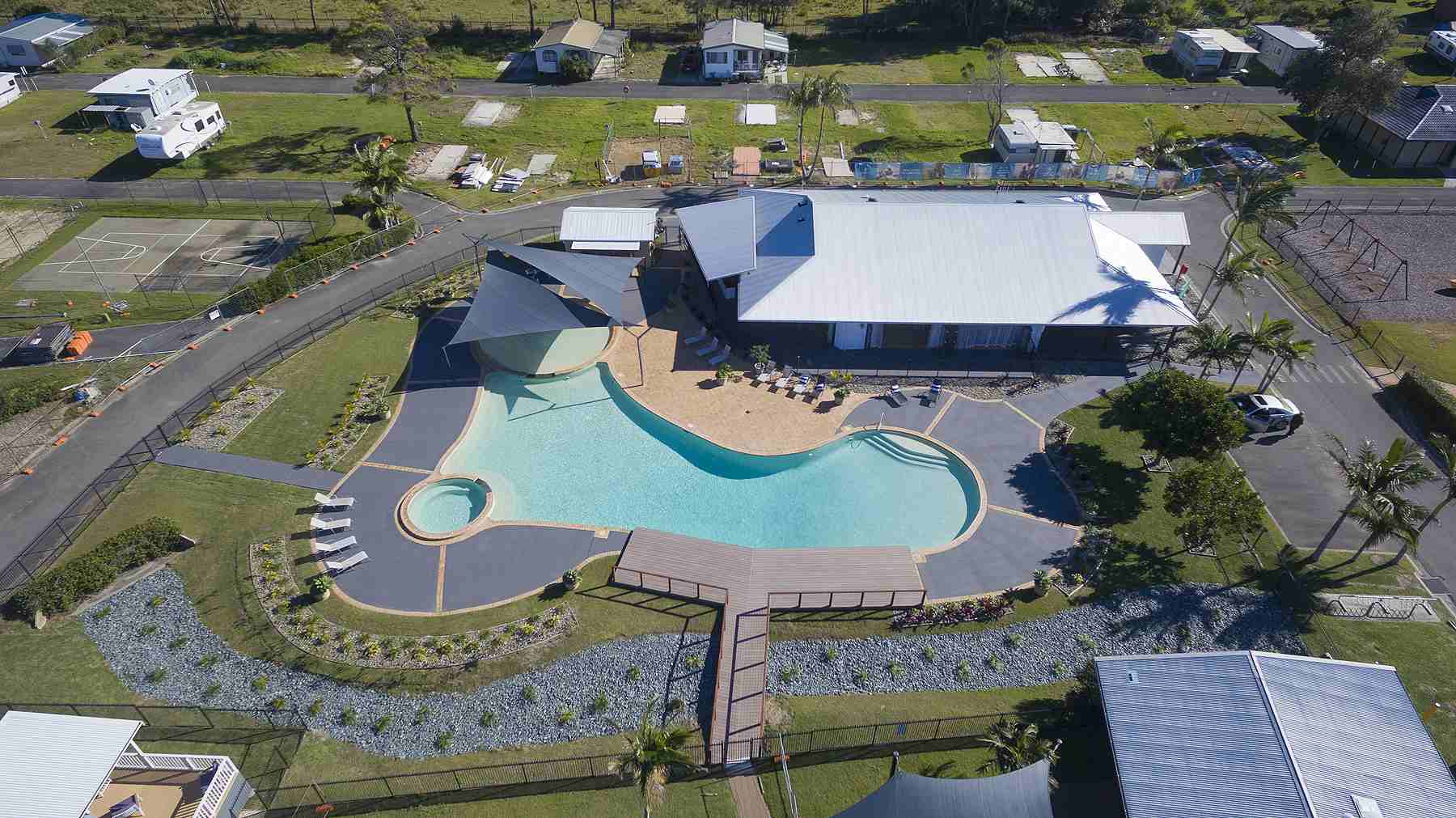 Beachfront Over 50s living Hallidays Point
