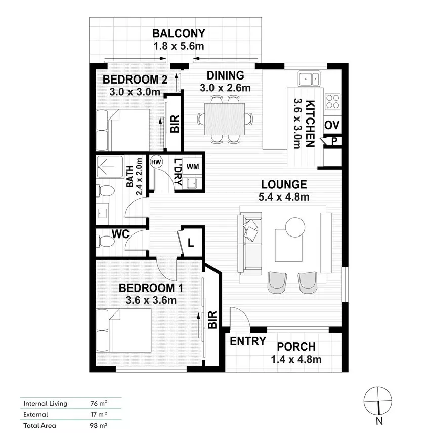 Newly Renovated Villa