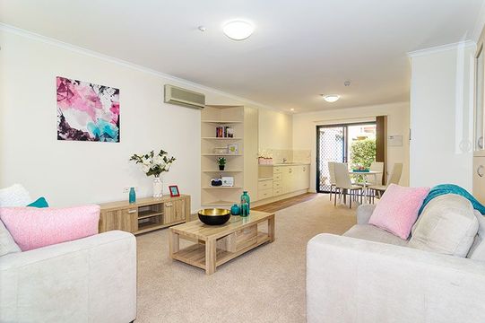 Set within a beautifully refurbished community centre