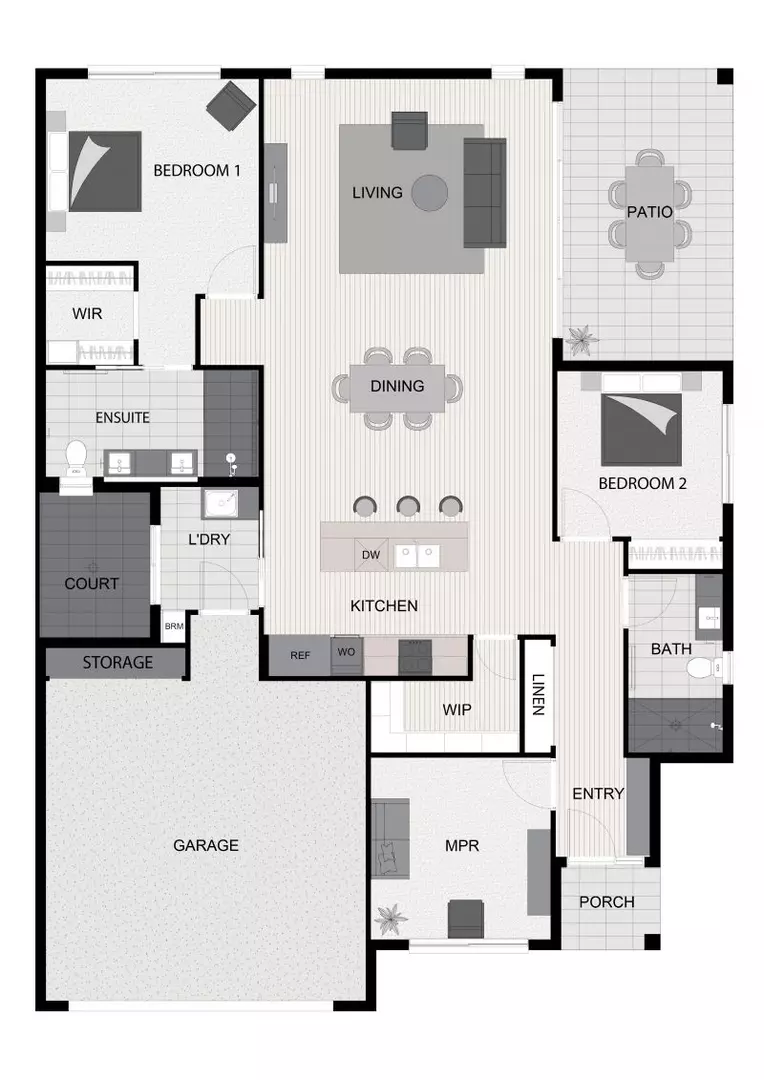 Site 53 | Pinnacle - Private Corner Site