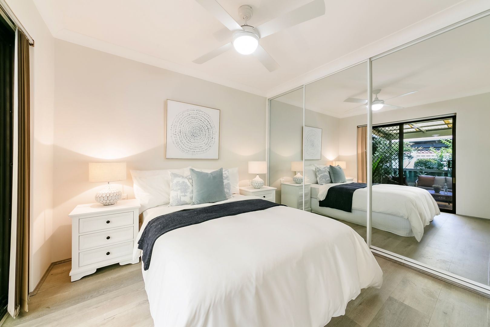 Outstanding, Central Village Location for this Renovated 1 Bedroom Garden Villa 