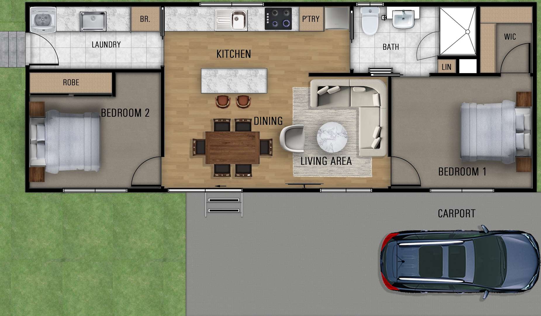 Haven at Benalla Lifestyle Village (Benalla Tourist Park)