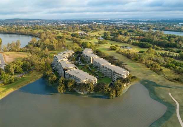 New golf course project suits Brisbane retirees to a tee