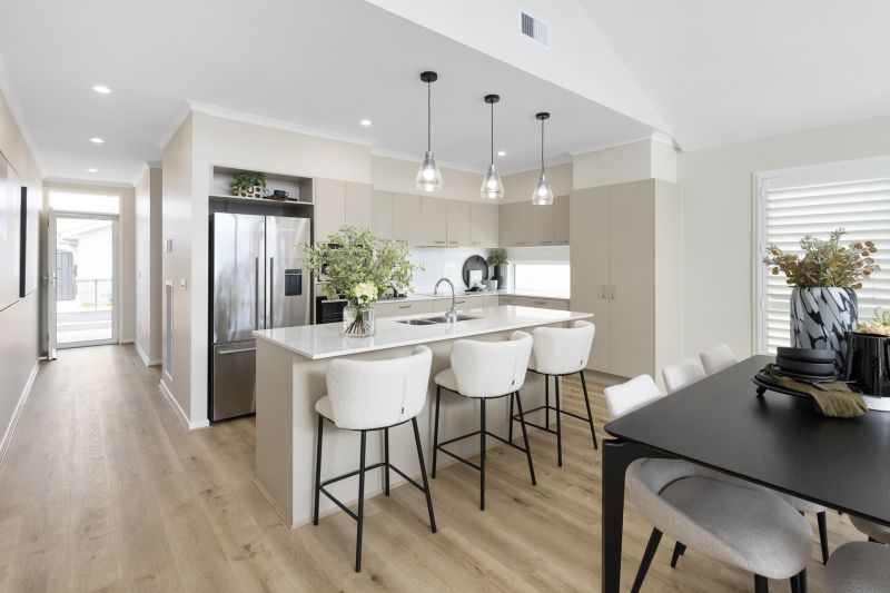 Open plan living to relax and enjoy