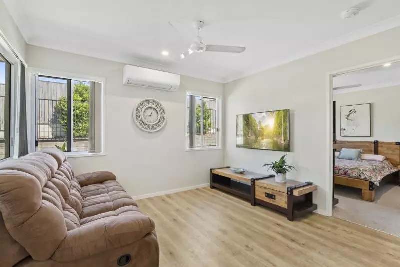 Tranquil Living, Spacious Backyard