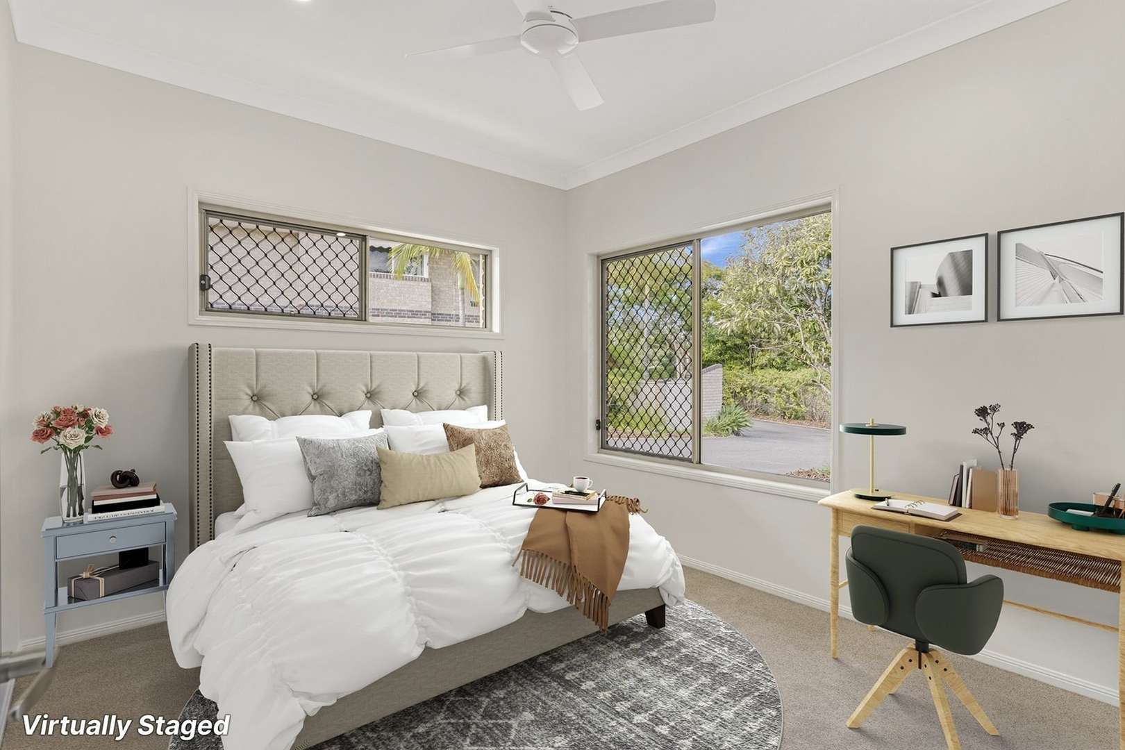 A Fresh Start in This Lovely Two-Bedroom Home