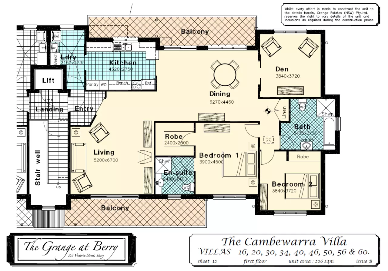Rare Oversized Residence at The Grange at Berry