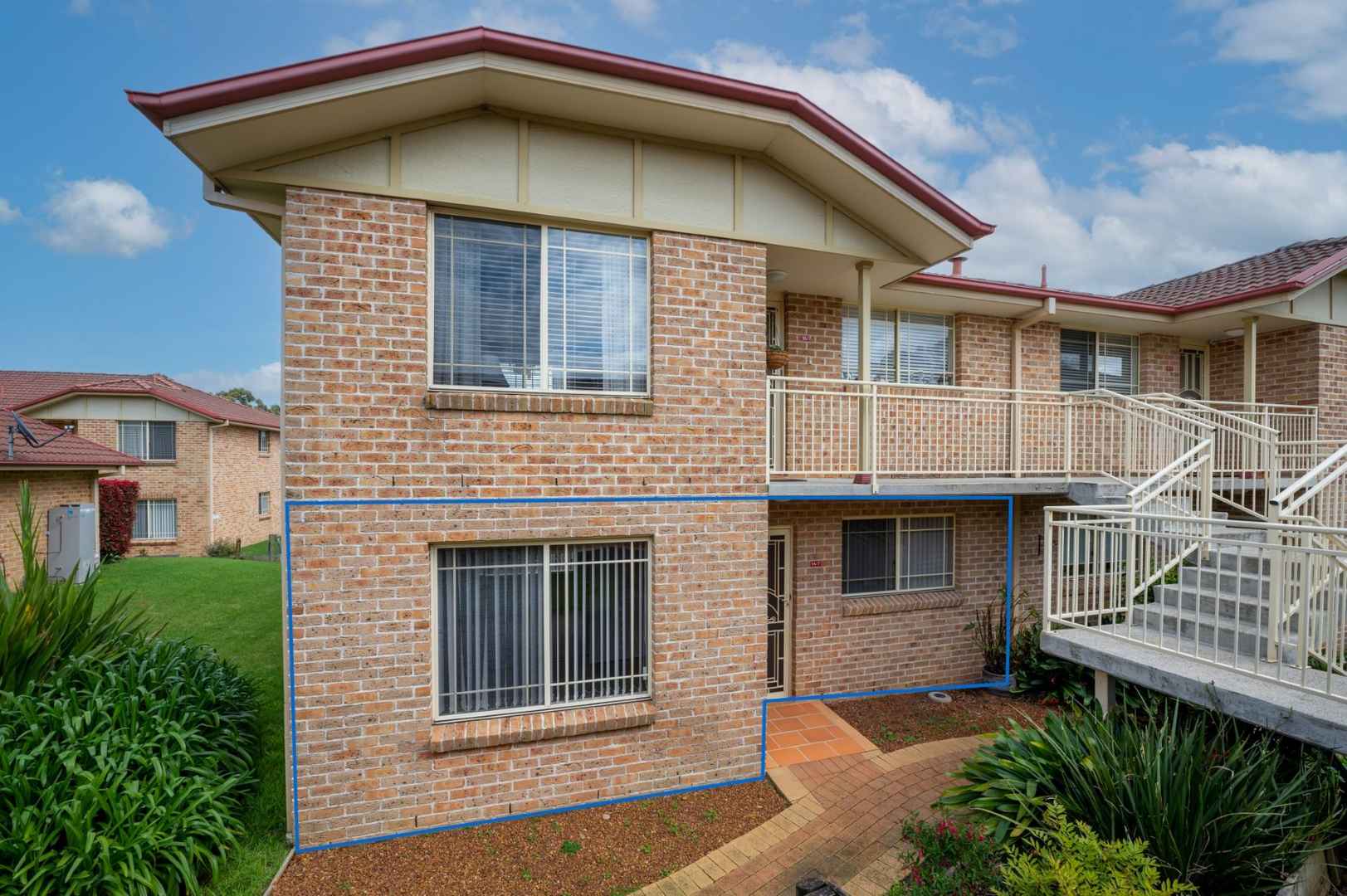 Ground Floor Unit With Garage  