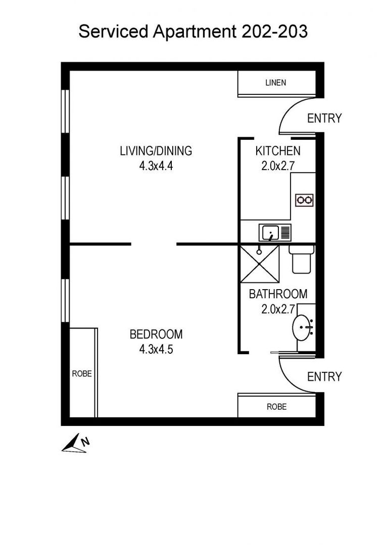 Substantial Studio in Historic Eymard House