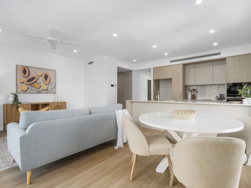 Luxury living immersed in calming bushland surrounds