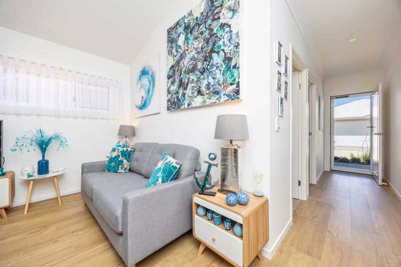 Modern Comfort- with Room to Relax!