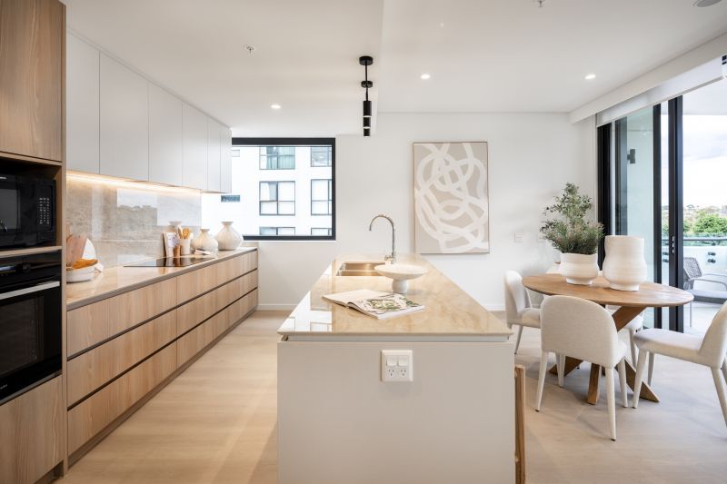 Spacious, inviting 2-bedroom apartment with private balcony