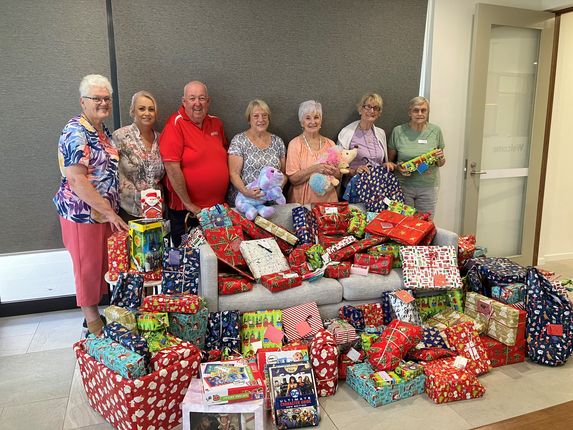 Retirement village’s generous gift appeal for young flood victims  