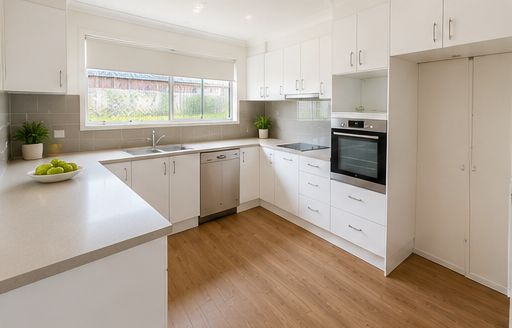 Beautifully Renovated 2 Bedroom