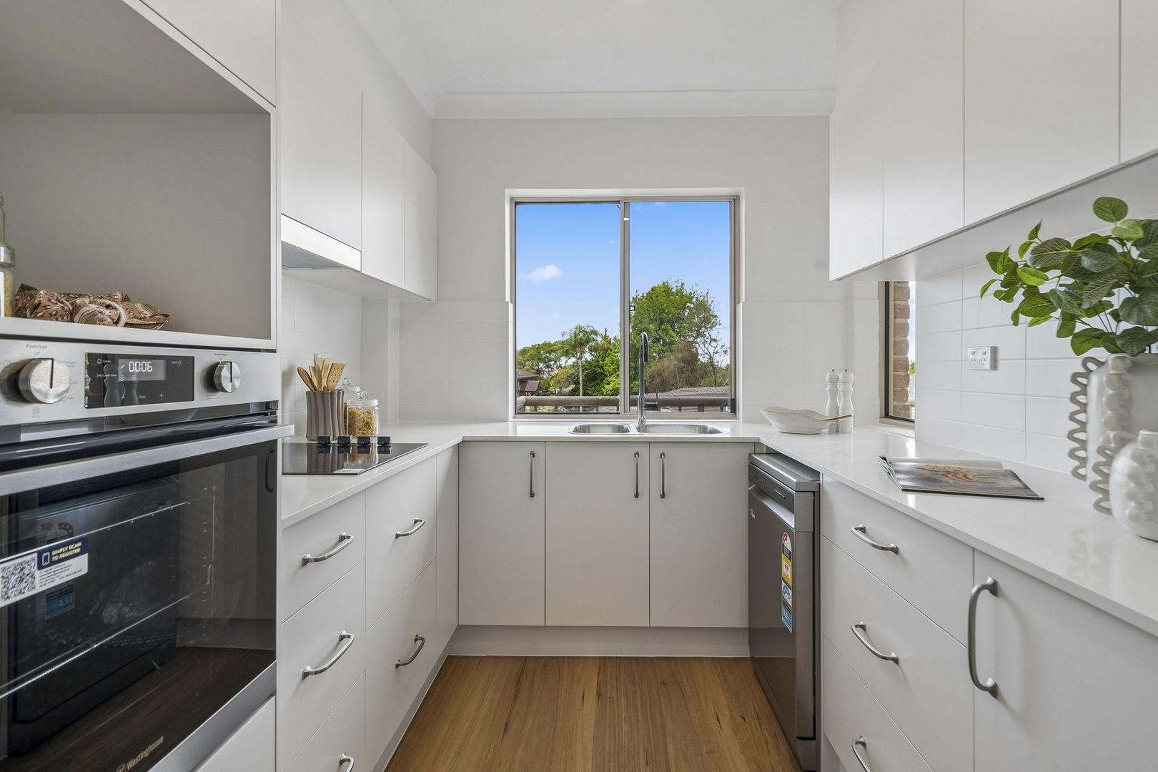 Freshly Renovated, Light-Filled Living