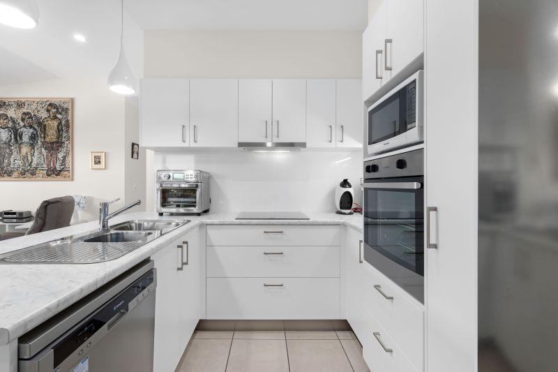 Prime Corner Block Location! Stylish Two Bedroom, Two Bathroom Home