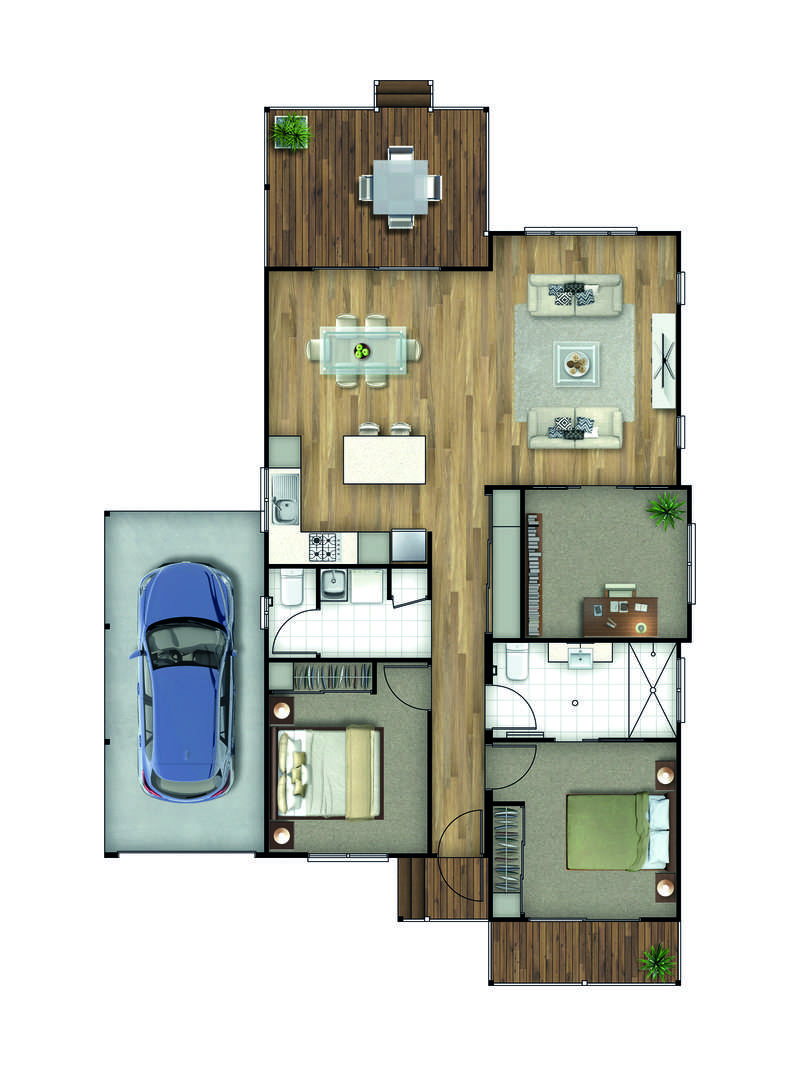 Stunning New Home in Wine country