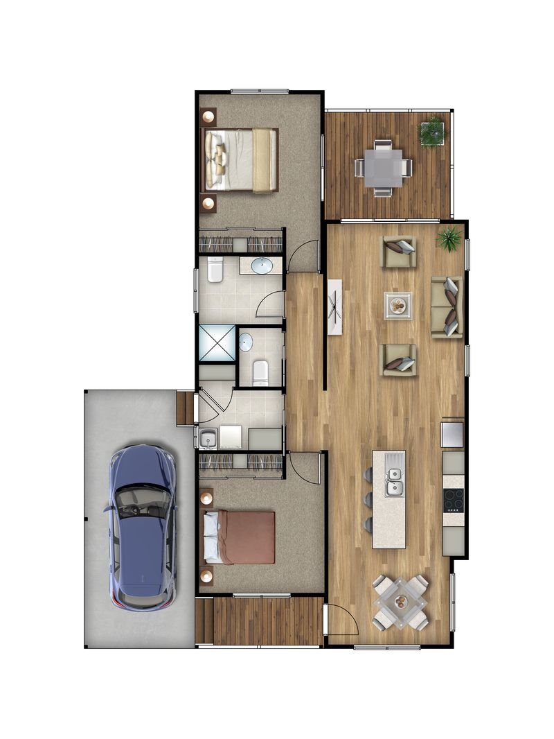 Lifestyle at the Lake – a perfect place to begin the next chapter of your life. 