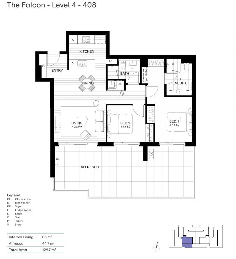 Brand New Luxury Living