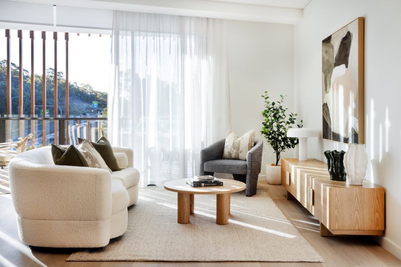 Spacious 3-bedroom apartment with large private balcony