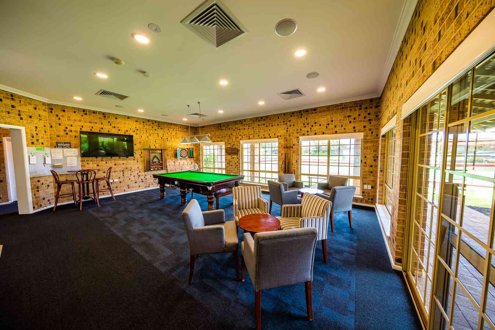 Modern two bedroom unit available now