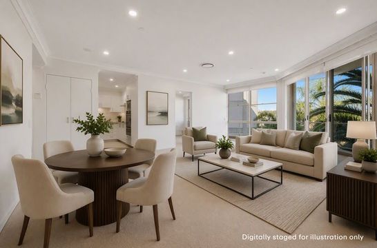 Harbourside Living in Prestigious Elizabeth Bay