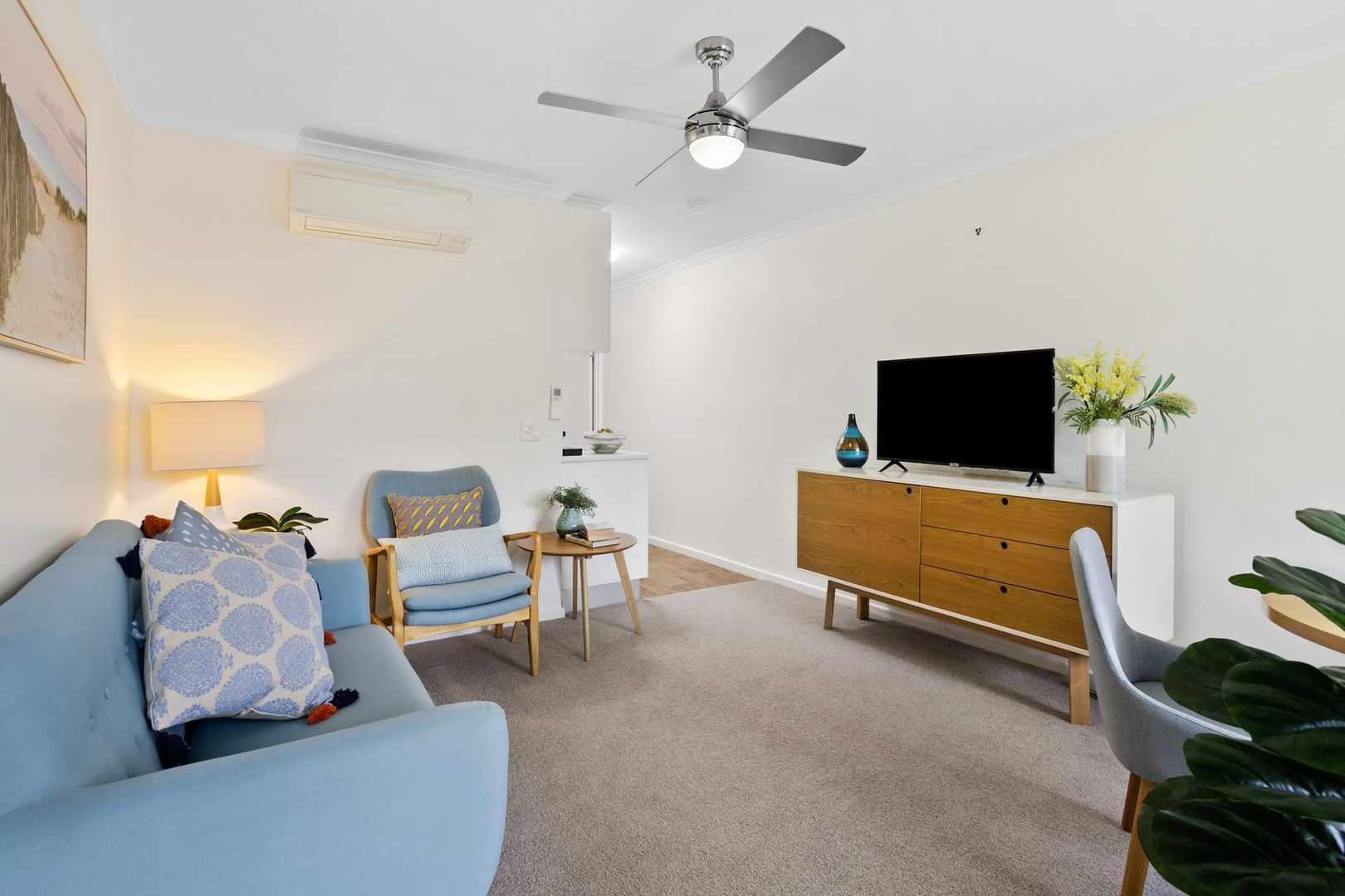 One-bedroom villa close to the beach