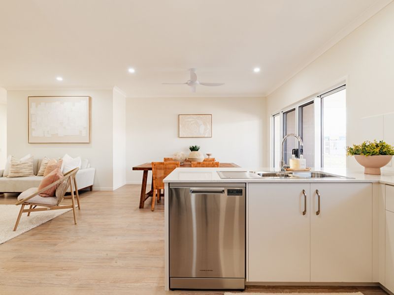 Sunlit Coastal Living