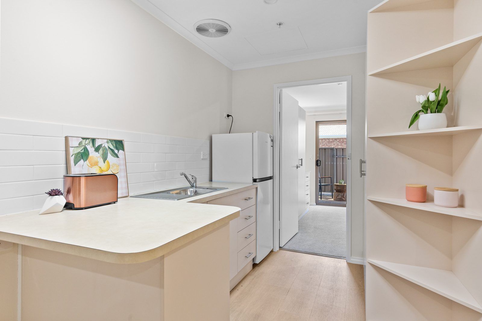 Serviced Apartment Living , Made Easier | Banksia Floorplan