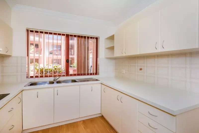 North Facing Ground Floor Apartment