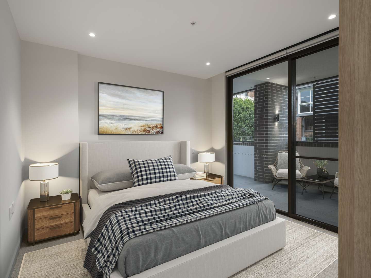 Expansive Outdoor Entertaining