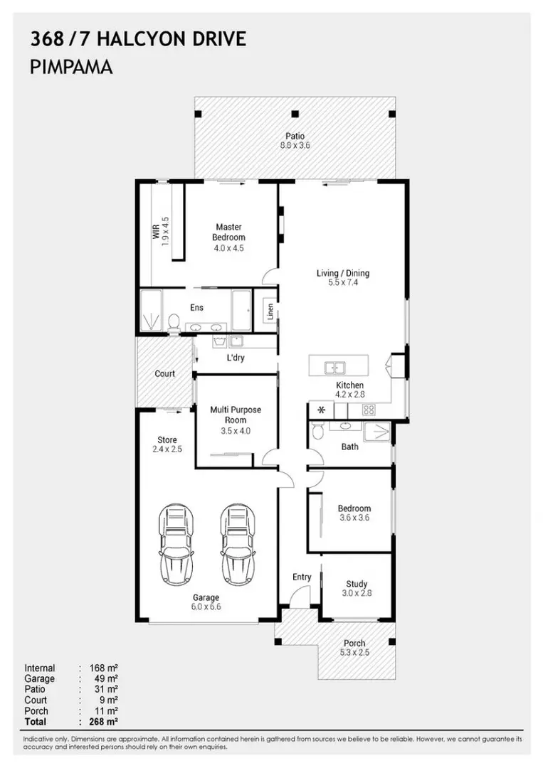 Site 368 - Established Special Design