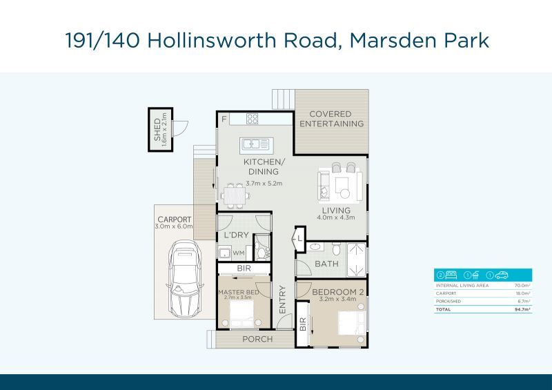 Modern, Relaxed Living – Perfect for Downsizing!