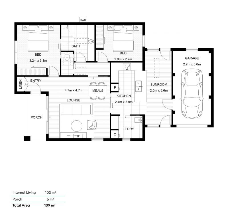 Freshly Reinstated and Move-In Ready