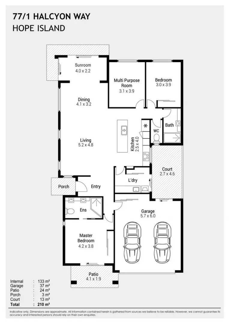 Site 77 - Established Flinders