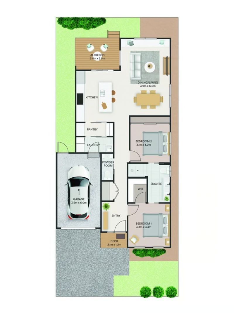 Lifestyle Communities Woodlea - Create lasting memories in the Marley