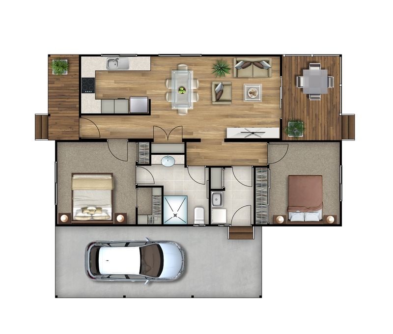 Modern Home With All You Need