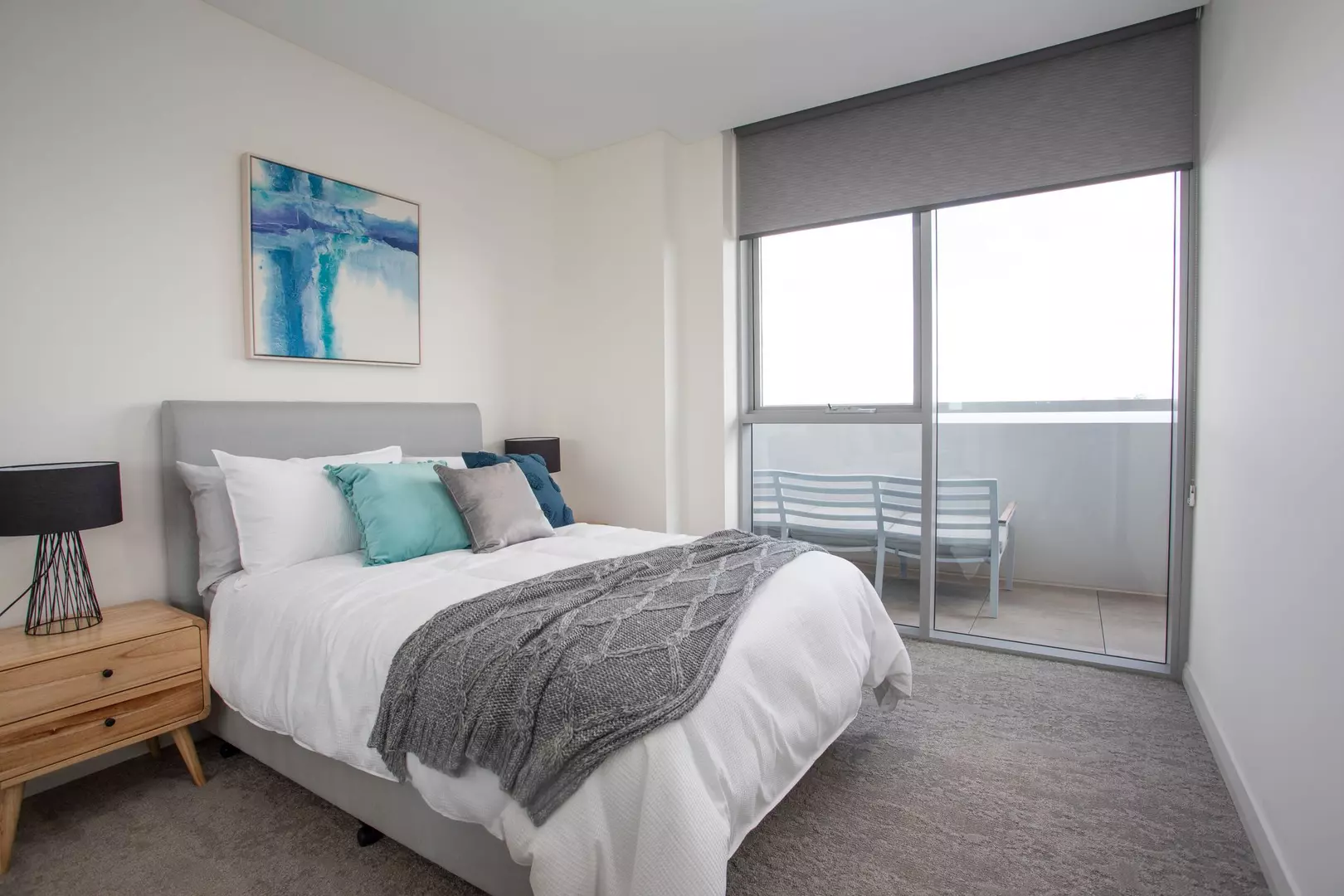 2 bedroom, 2 bathroom apartment with balcony & car bay at the award-winning MYVISTA Retirement Living complex