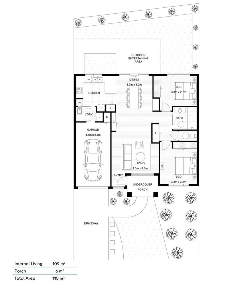 Beautifully Upgraded Home with Private Garden Retreat